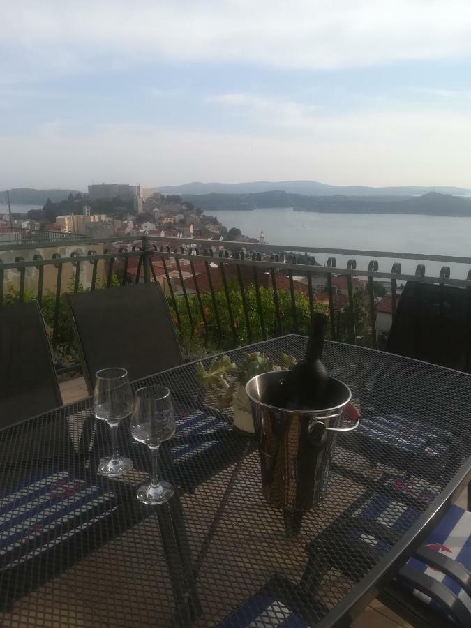 Apartman Betty Sibenik Bagian luar foto