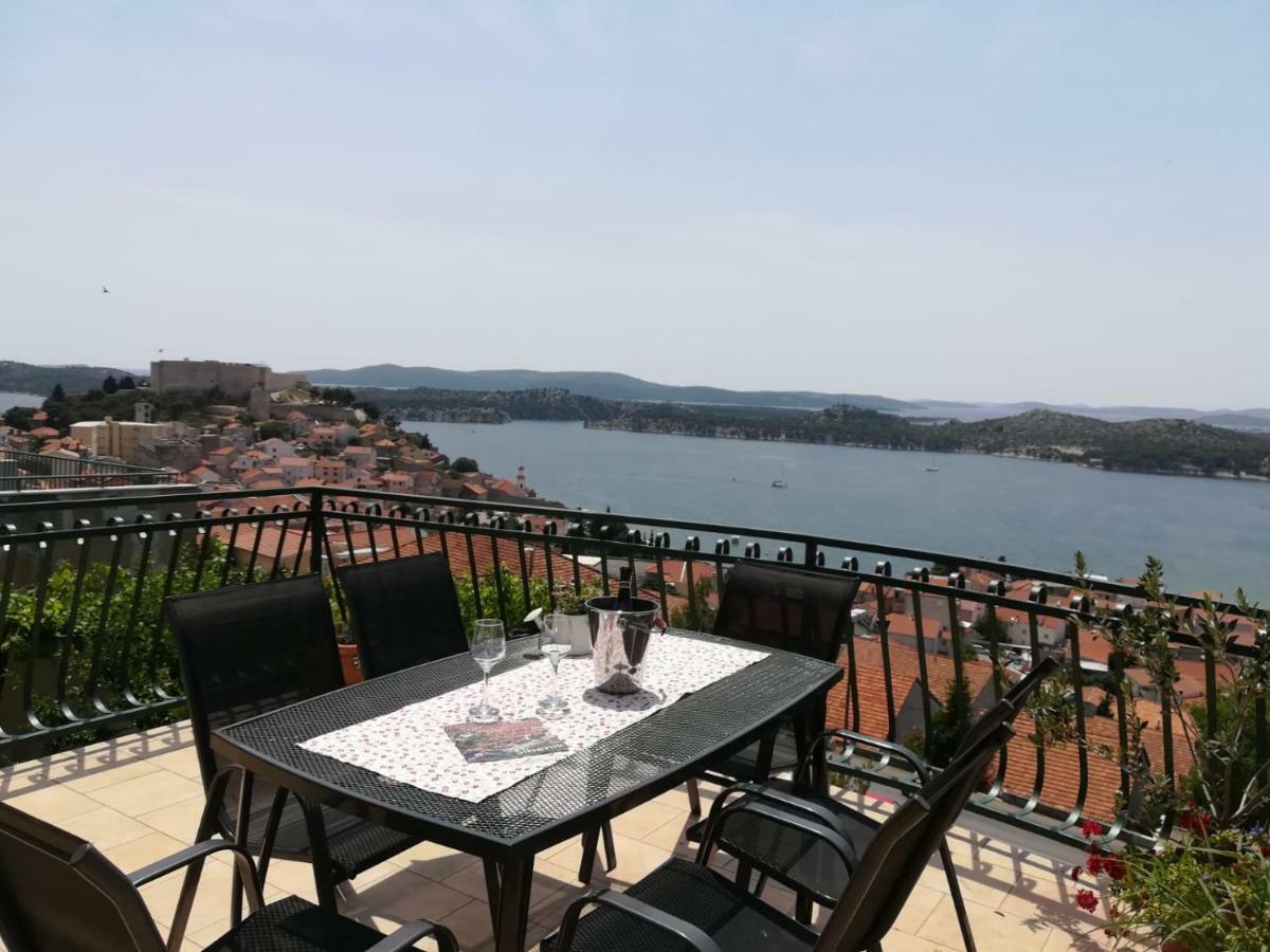 Apartman Betty Sibenik Bagian luar foto