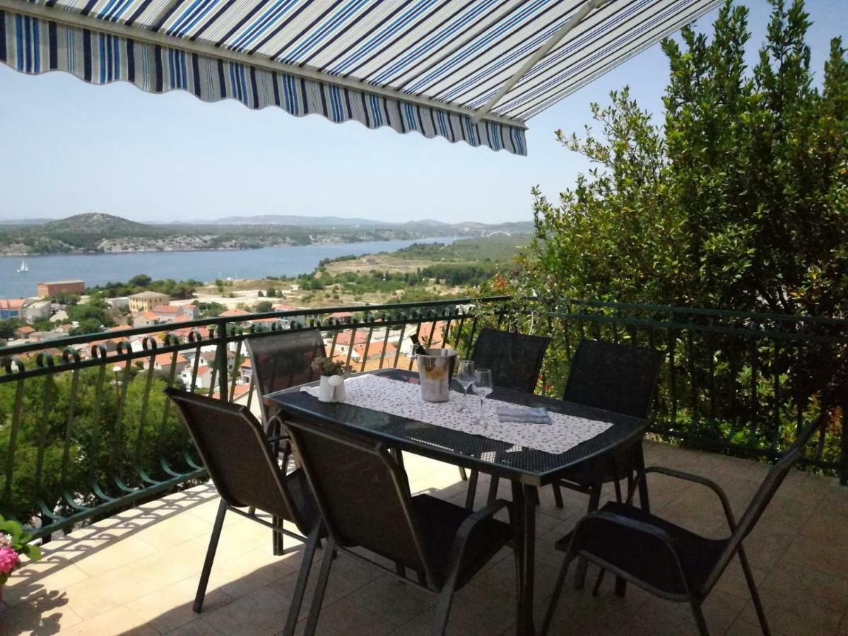 Apartman Betty Sibenik Bagian luar foto