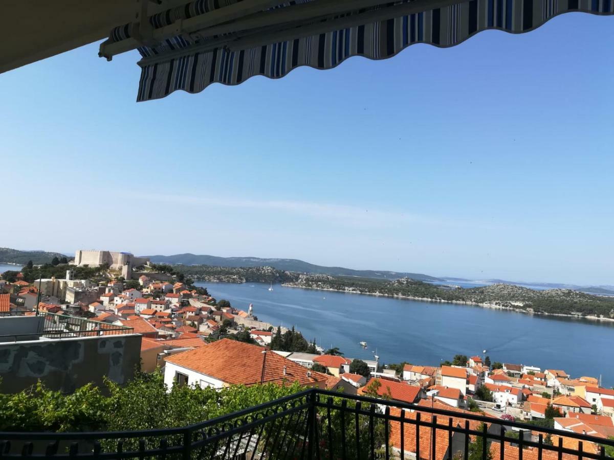 Apartman Betty Sibenik Bagian luar foto
