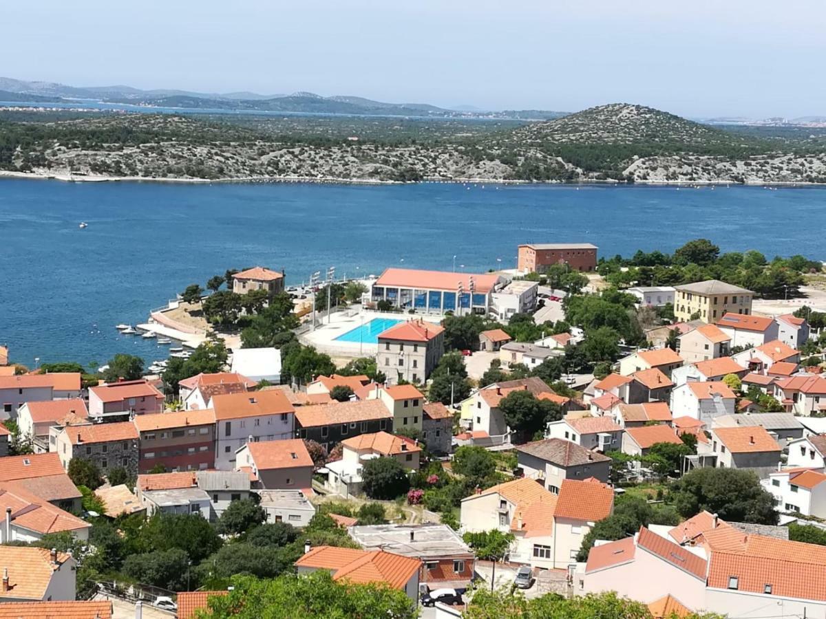 Apartman Betty Sibenik Bagian luar foto